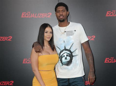 paul george height|paul george girlfriend.